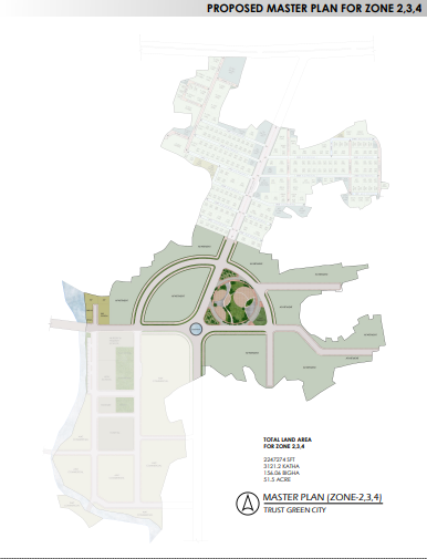 Zones 2, 3, and 4