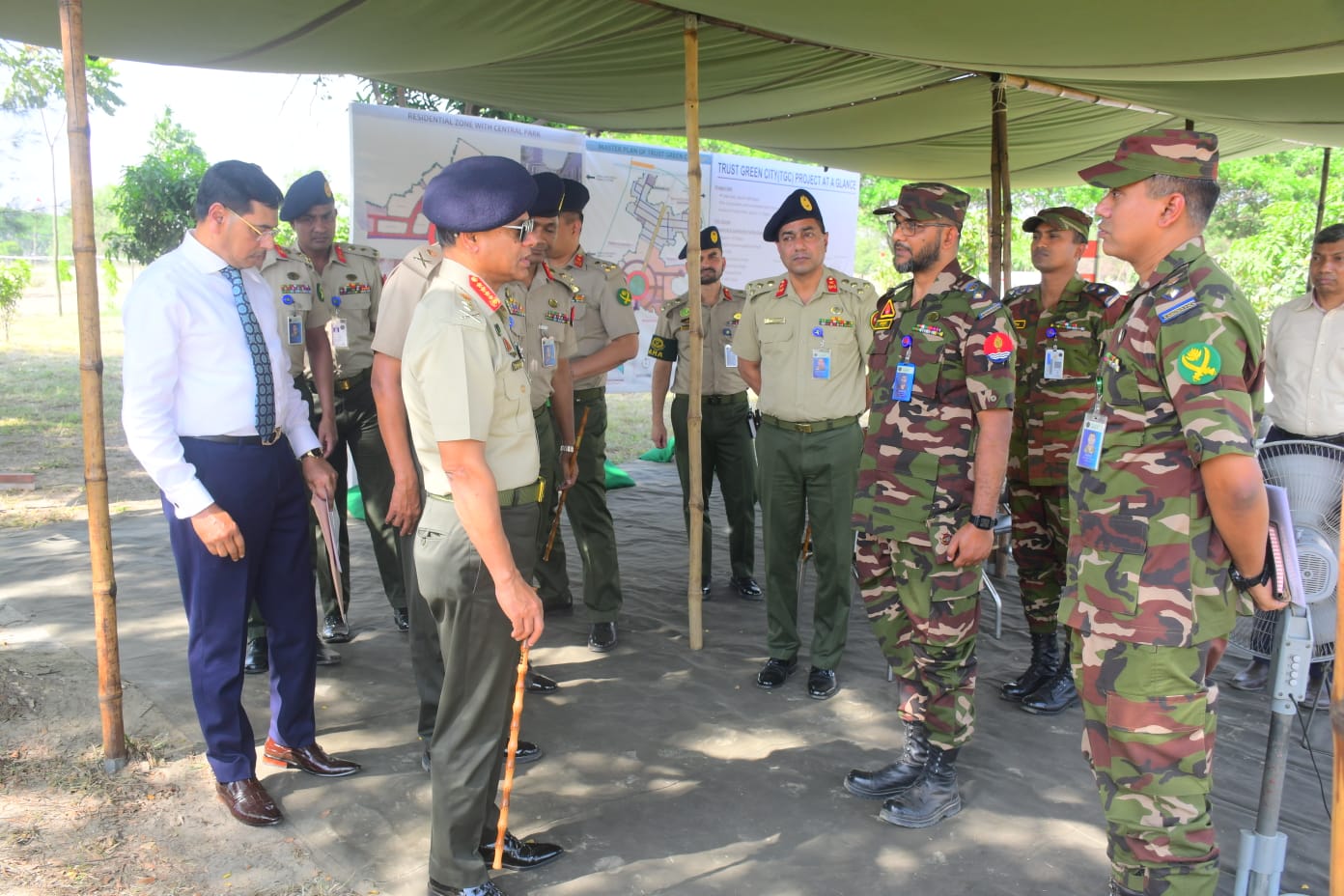 Respected CAS Visit to TGC